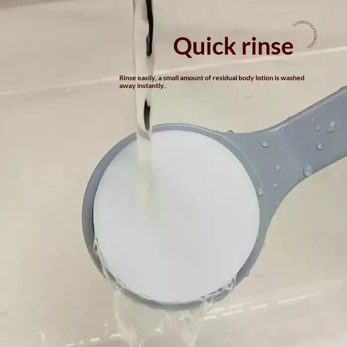Applicateur de lotion solaire et autobronzant pour le dos