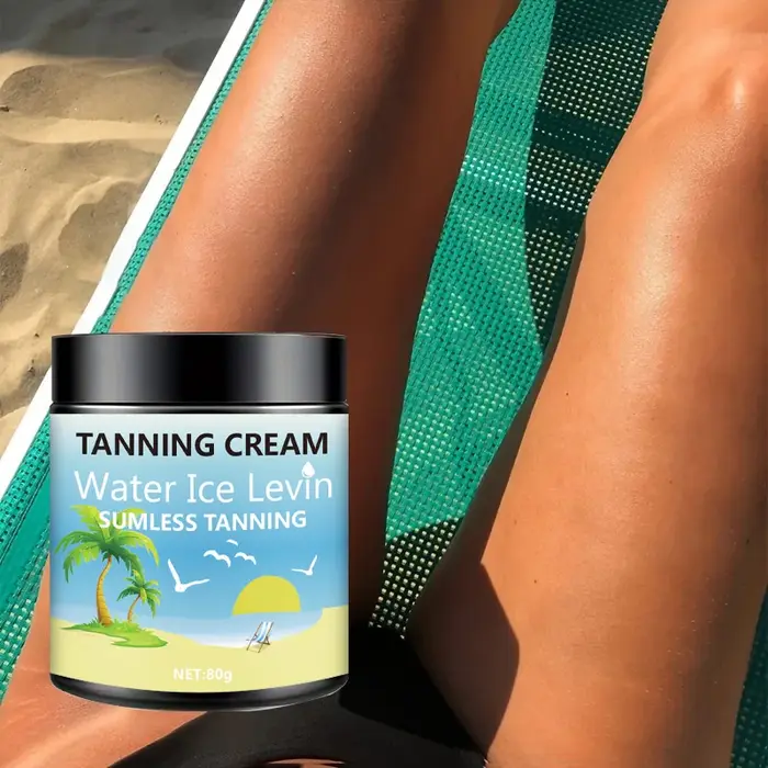 Lotion bronzante pour le corps