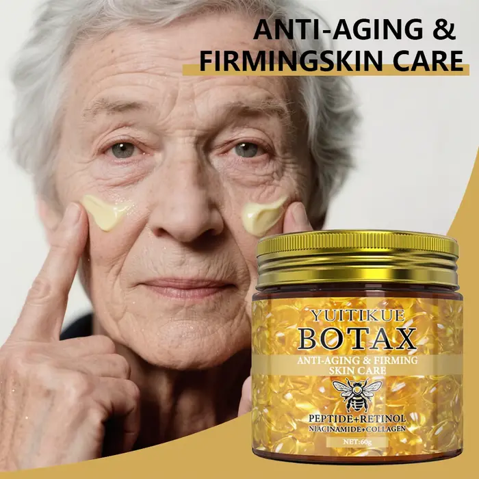 Crème raffermissante BOTAX 60g - avec peptidique