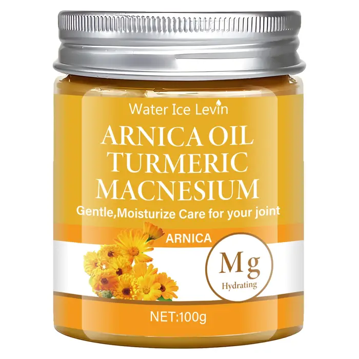 Baume Articulaire Doux à l'Arnica et Magnésium | Hydratation Apaisante pour le Confort Hivernal