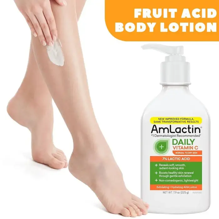Lotions hydratantes pour le corps Amlactin