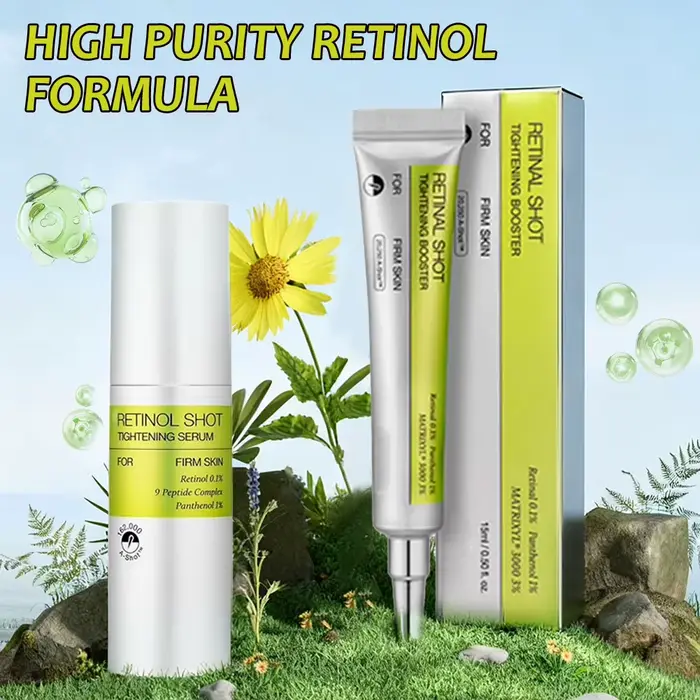 Sérum raffermissant pour le visage au rétinol