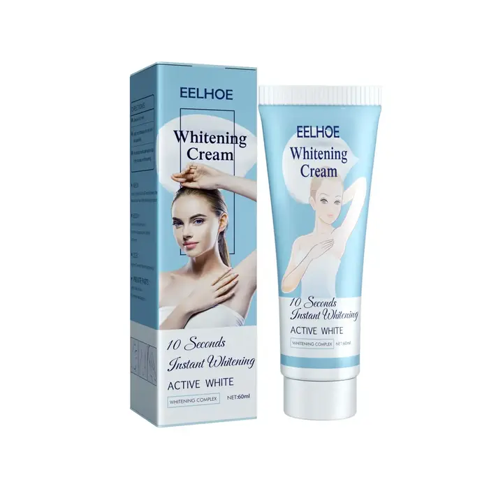Crème blanchissante pour les ati elles des femmes, soins de la peau, nourrissant, éclaircissant, bla