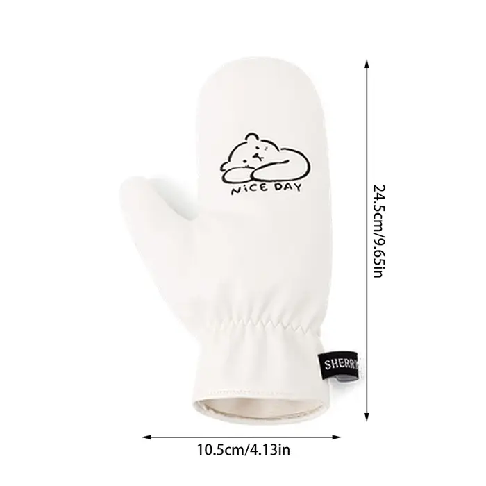 Gant auto-bronzant innovant de style