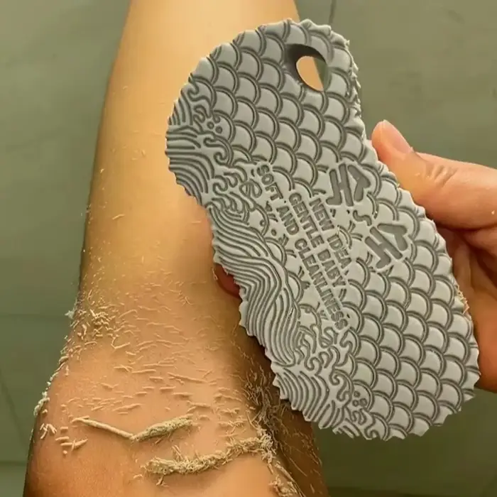 Éponge douce exfoliante pour le corps