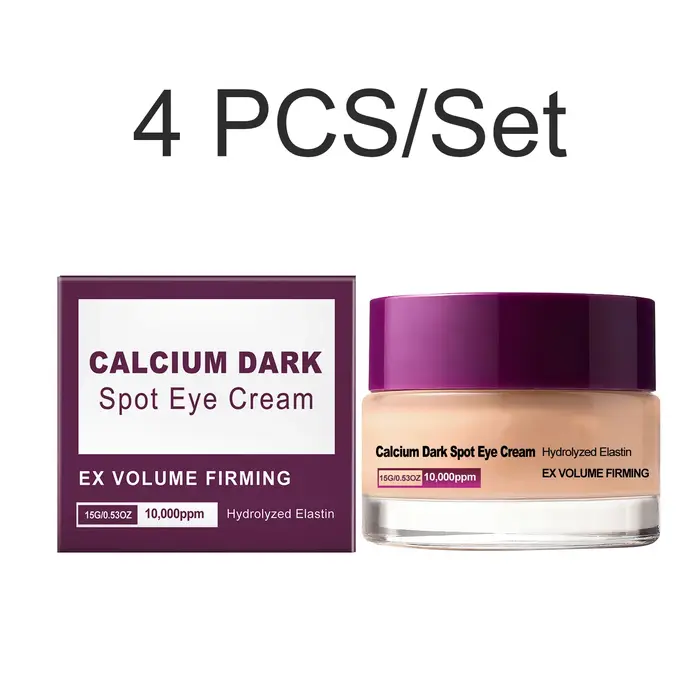 Crème Contour des Yeux au Calcium : Soin Anti-Cernes