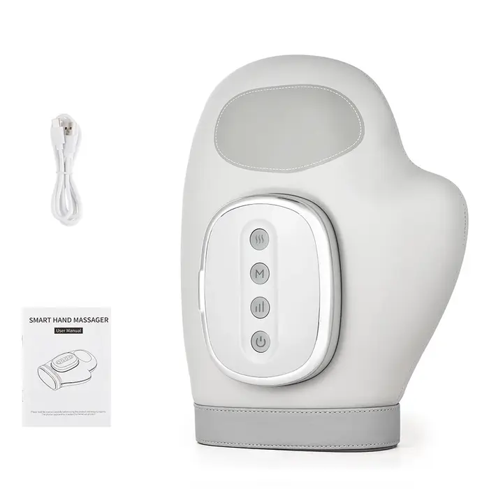 Masseur de mains avec compression par airbag, machine de massage des doigts, du poignet et de la pau