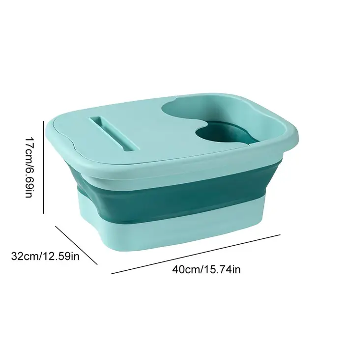 Bain de pieds portable pour massage
