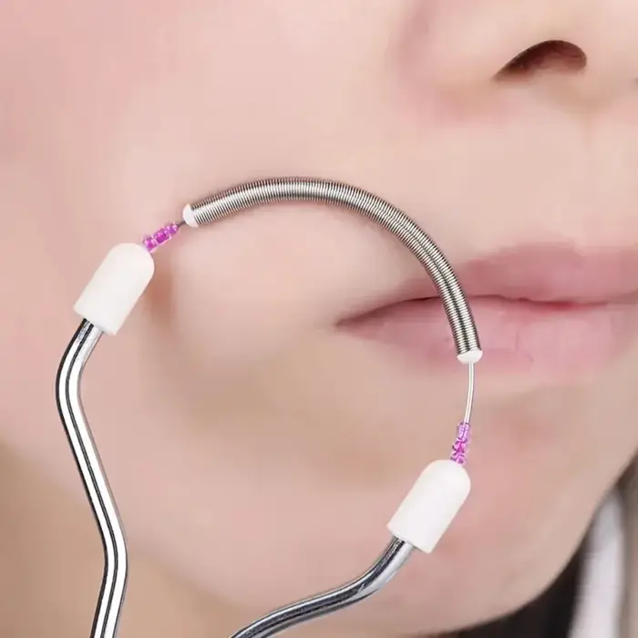 Épilateur facial pour femmes