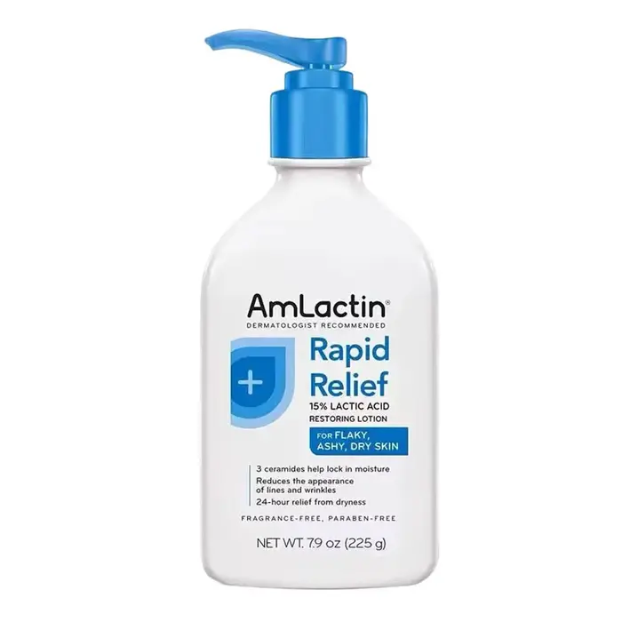 225g Amlactine Lotion hydratante réparatrice pour le corps soulage la peau scaly améliore la peau sè