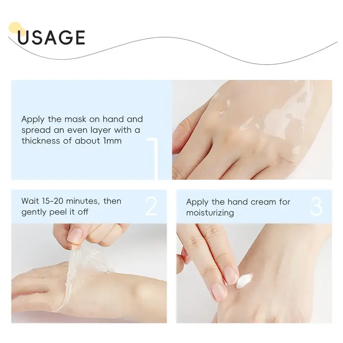 Cire pour les mains au lait Laikou
