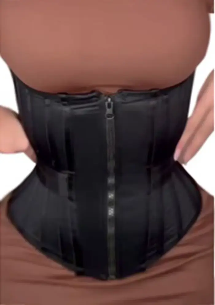 Gaine amincissante colombienne Faja, Corset de compression haute pour le ventre, Ceinture de maintien abdominal BBL