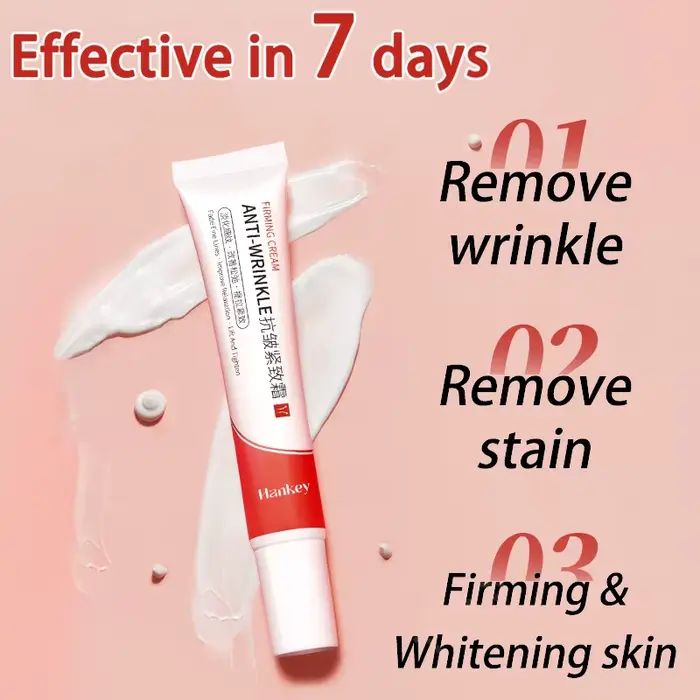 Crème Anti-rides pour le visage