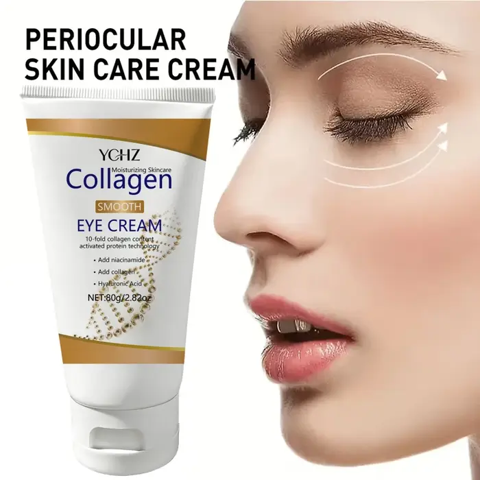 Crème pour les yeux au collagène