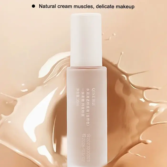 Fond de teint liquide blanchissant pour femmes