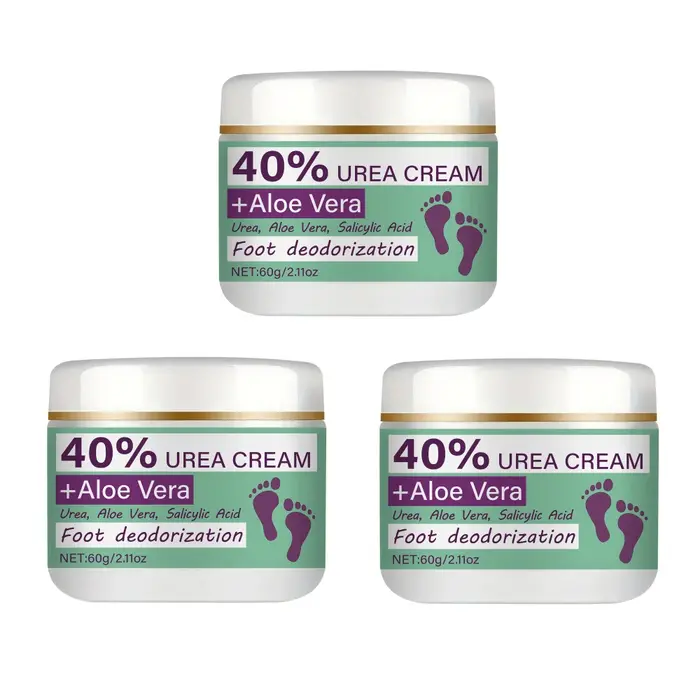 Crème déodorante pour les pieds - Élimination puissante des odeurs et protection contre la transpiration
