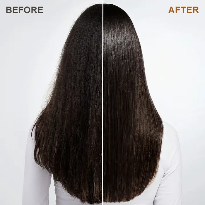 PURC réparation traitement des cheveux endommagés huile d'argan maroc acide aminé kératine lissage sans sulfate