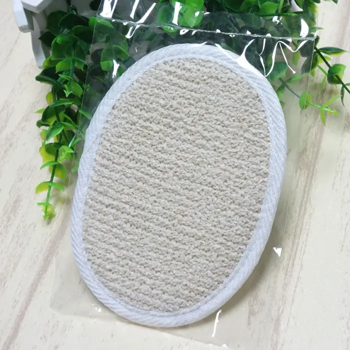 1 éponge exfoliante pour le dos et le visage