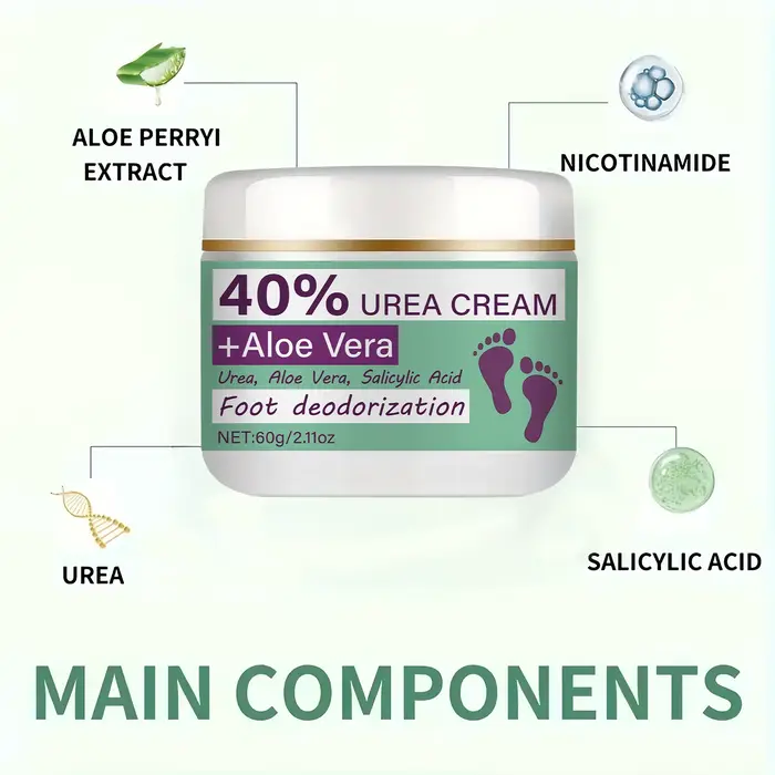Crème déodorante pour les pieds - Élimination puissante des odeurs et protection contre la transpiration