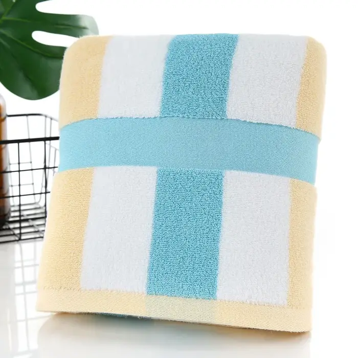 Serviettes de bain en coton turc pour hôtel et spa