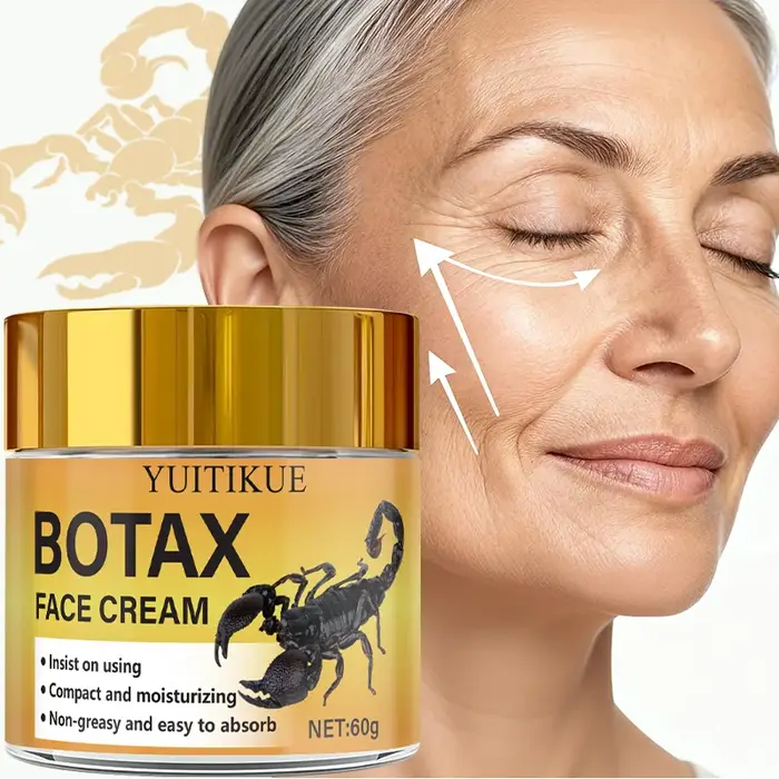 BOTAX Crème Visage Anti-Rides 60g - Targets des Courantes