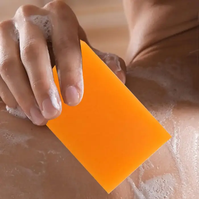Savon au kaki, éliminateur d'odeurs corporelles