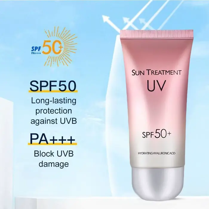Crème solaire douce et Non irritante