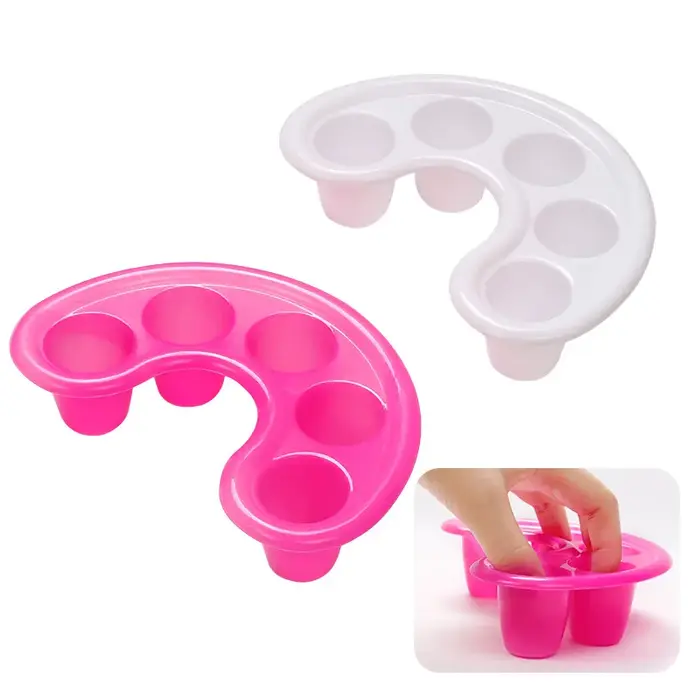 Bol de lavage à la main pour vernis à ongles