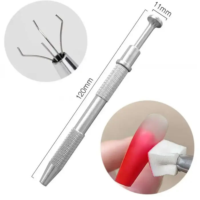 Gel de Manucure 5ml Blanc Effet Ombre