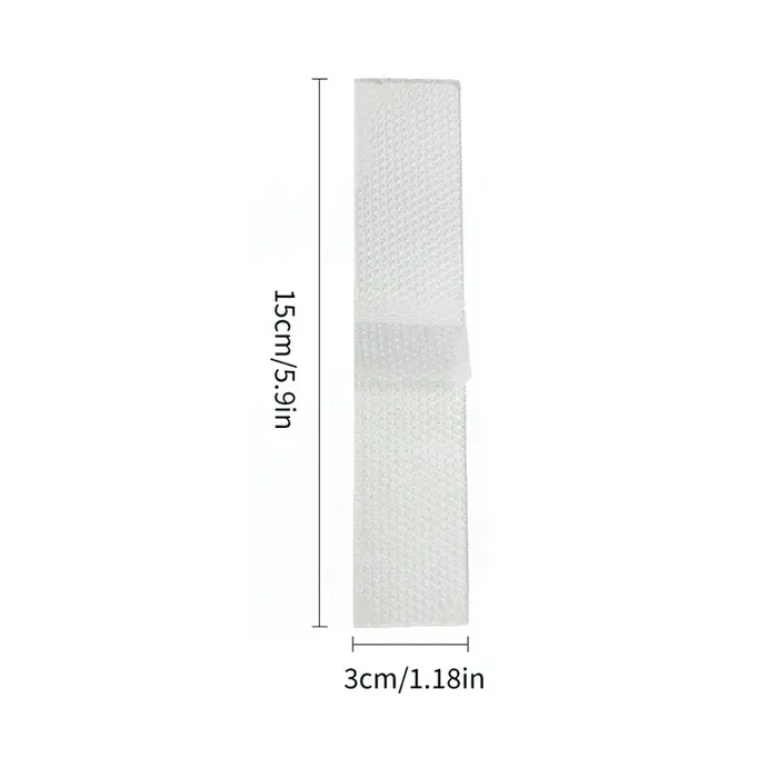Patch de traitement en gel de silicone pour cicatrices, bande de proporefficace, réparation de la pe