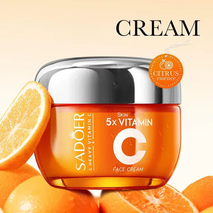 Crème éclaircissante à la vitamine C SADOER