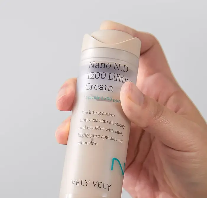 VELY VELY Crème pour améliorer l'élasticité de la peau
