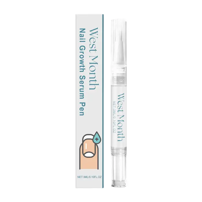 Stylo de soin des ongles, nourrissant en profondeur, réparation de la Surface des ongles endommagés,