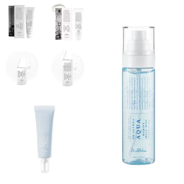 Crème hydratante apaisante quotidienne Dr.Althea 345 / Brume pour la réparation de la peau, soin nourrissant et apaisant, soin doux pour tous types de peau