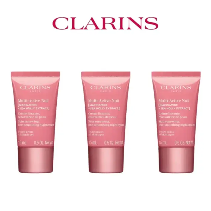 Clarins – crème hydratante multi-active pour le jour/nuit