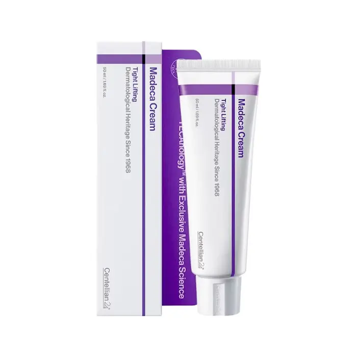 Crème hydratante au collagène pour le visage