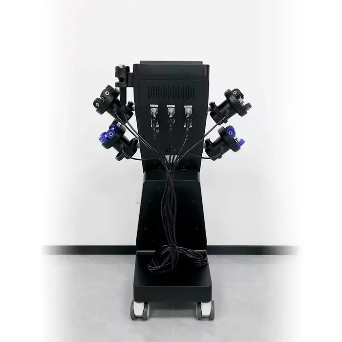 Nouvel appareil de massage corporel vibrant haute fréquence pour amincissement et rajeunissement de la peau