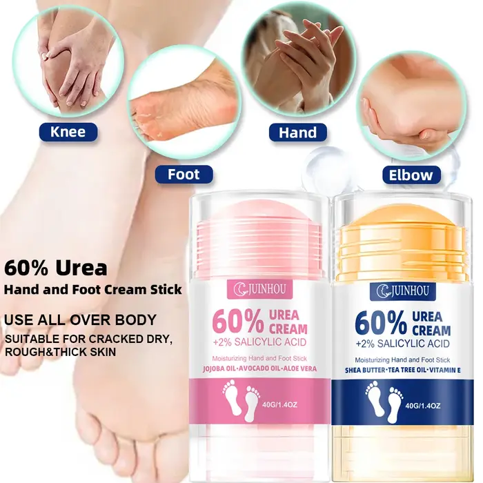 Crème pour les mains et les pieds JUINHOU 60% d'urée
