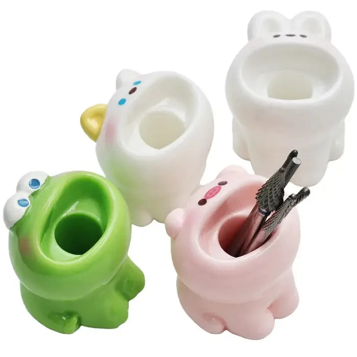 Porte-embout de tête de meulage pour Nail Art mignon