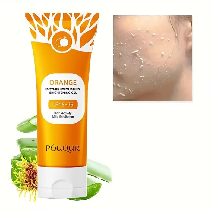 Gel exfoliant pour le visage