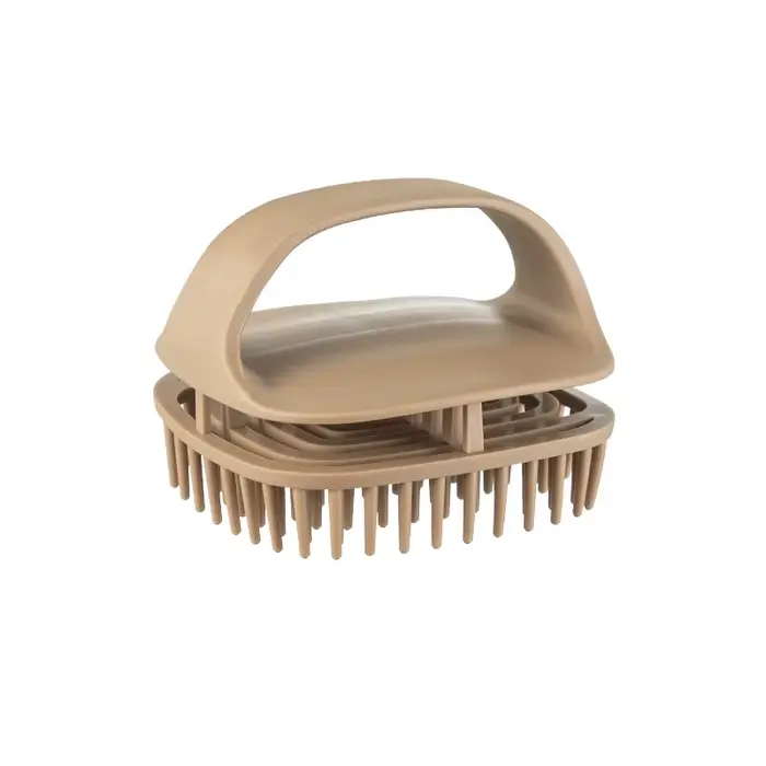 Brosse de bain pour shampoing, Massage du cuir chevelu, peigne pour nettoyer le cuir chevelu, brosse