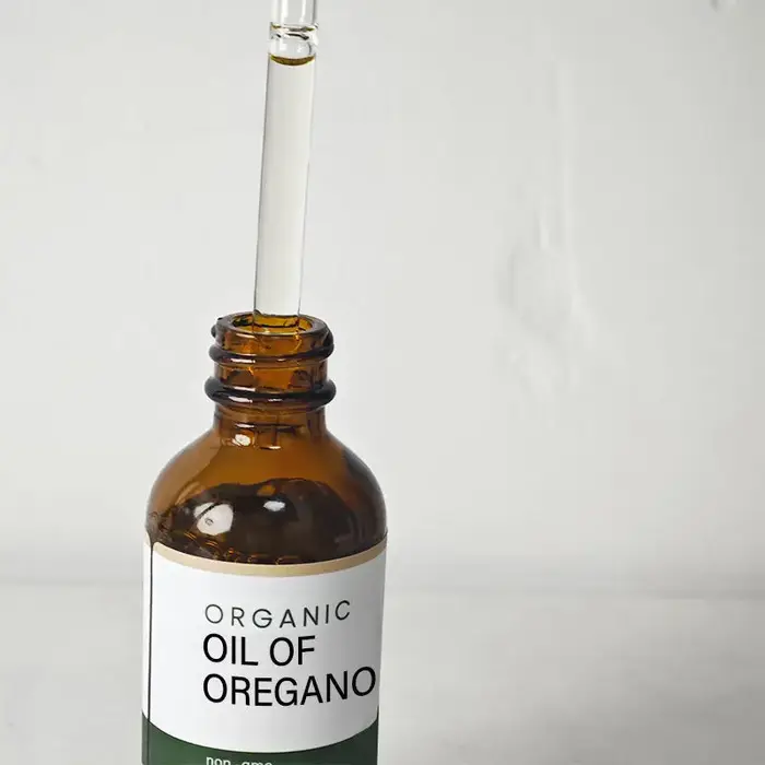 Liste recommandée de gouttes de chlorophylle d'huile d'origan biologique pour un soin doux par Oregano Oil Drops Science College and University