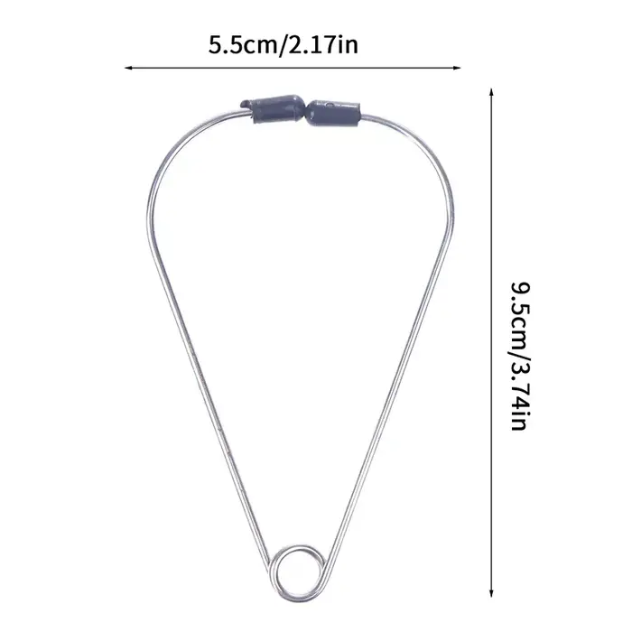 Clip de Massage en métal pour points d'acupuncture