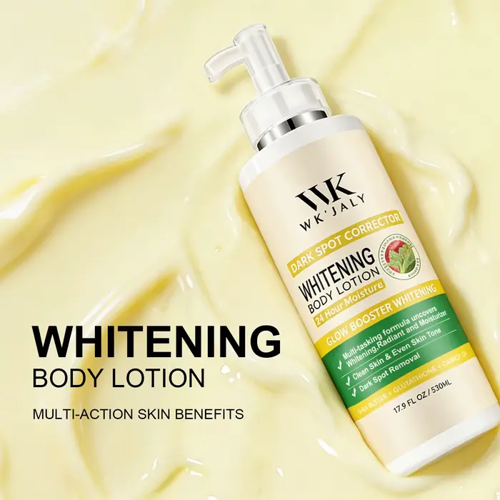 WK JALY Lotion pour le corps blanchissante Glow Booster