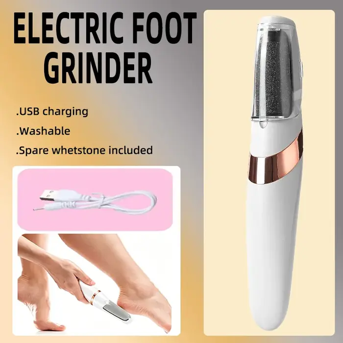 Lime électrique pour les pieds, éliminateur électrique de callosités, brosse pour les pieds, outils 