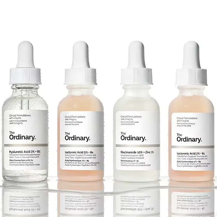 Sérum à la niacinamide 10% + zinc 1% 30 ml Contrôle du sébum Élimine l'acné et éclaircit les peaux grasses Exfoliant doux Essence à pores resserrés