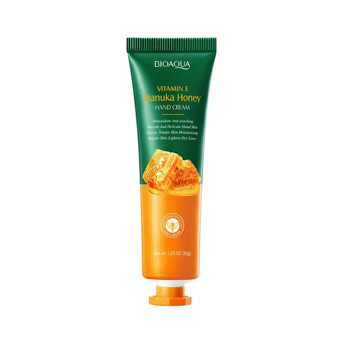 Lotion hydratante pour les mains au miel et à la vitamine E