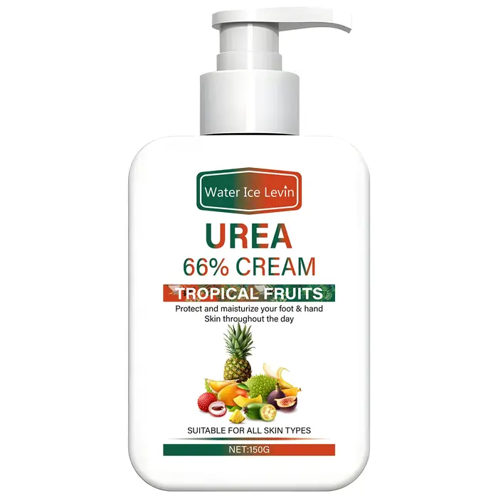 Crème Réparatrice Mains-Pieds à l'Urée - Aux Fruits Tropicaux - Hydratation Profonde - Pour une Peau Douce et Élastique
