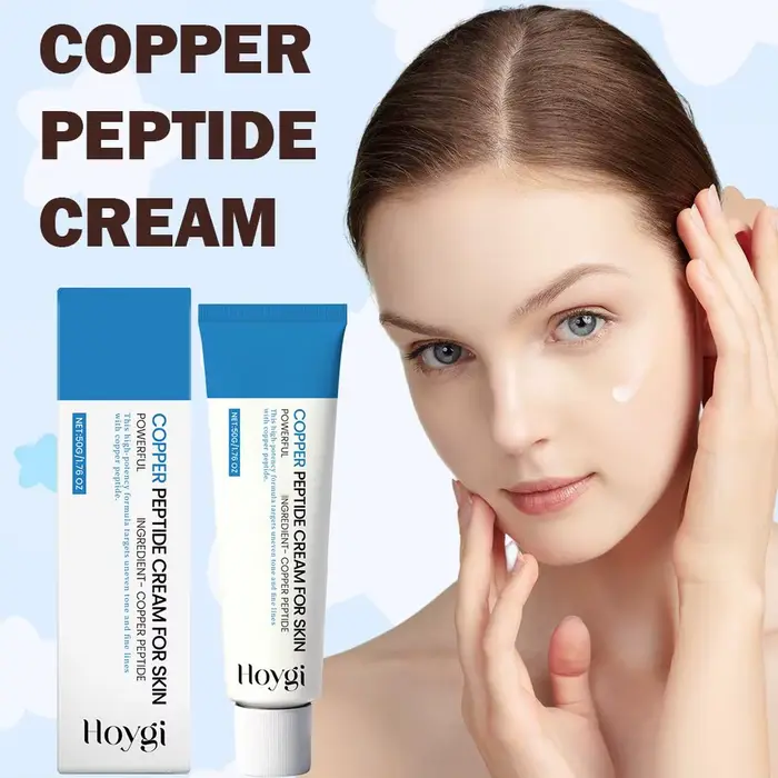 Crème au cuivre et aux peptides 50g pour le visage
