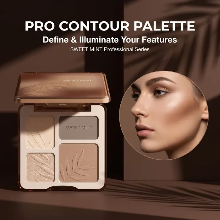 Palette de contour 4 couleurs Sweetmint